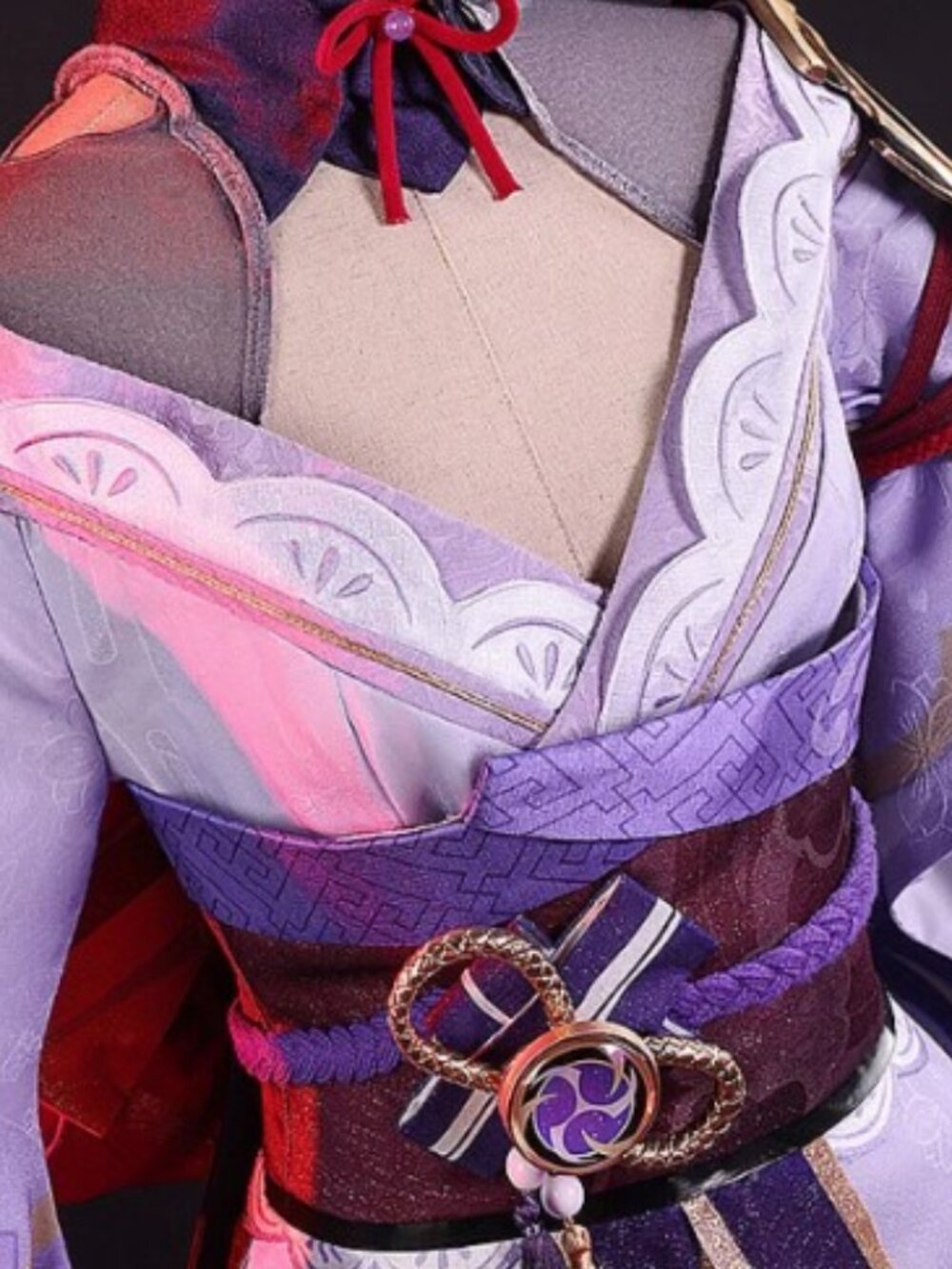 Genshin Impact Raiden Shogun Cosplay